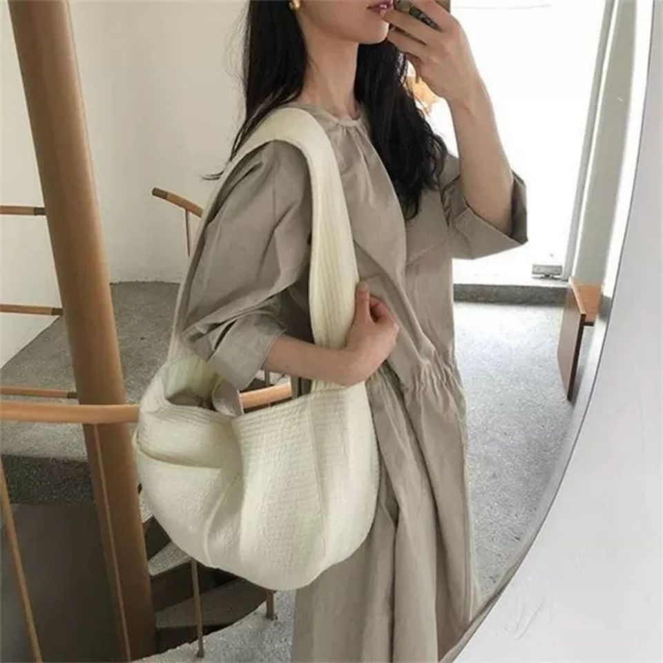 Handmade Canvas Pet Travel Carrier Bag