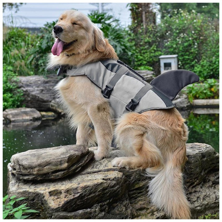 Pet Life Jacket Outdoor Swimming Safety Vest