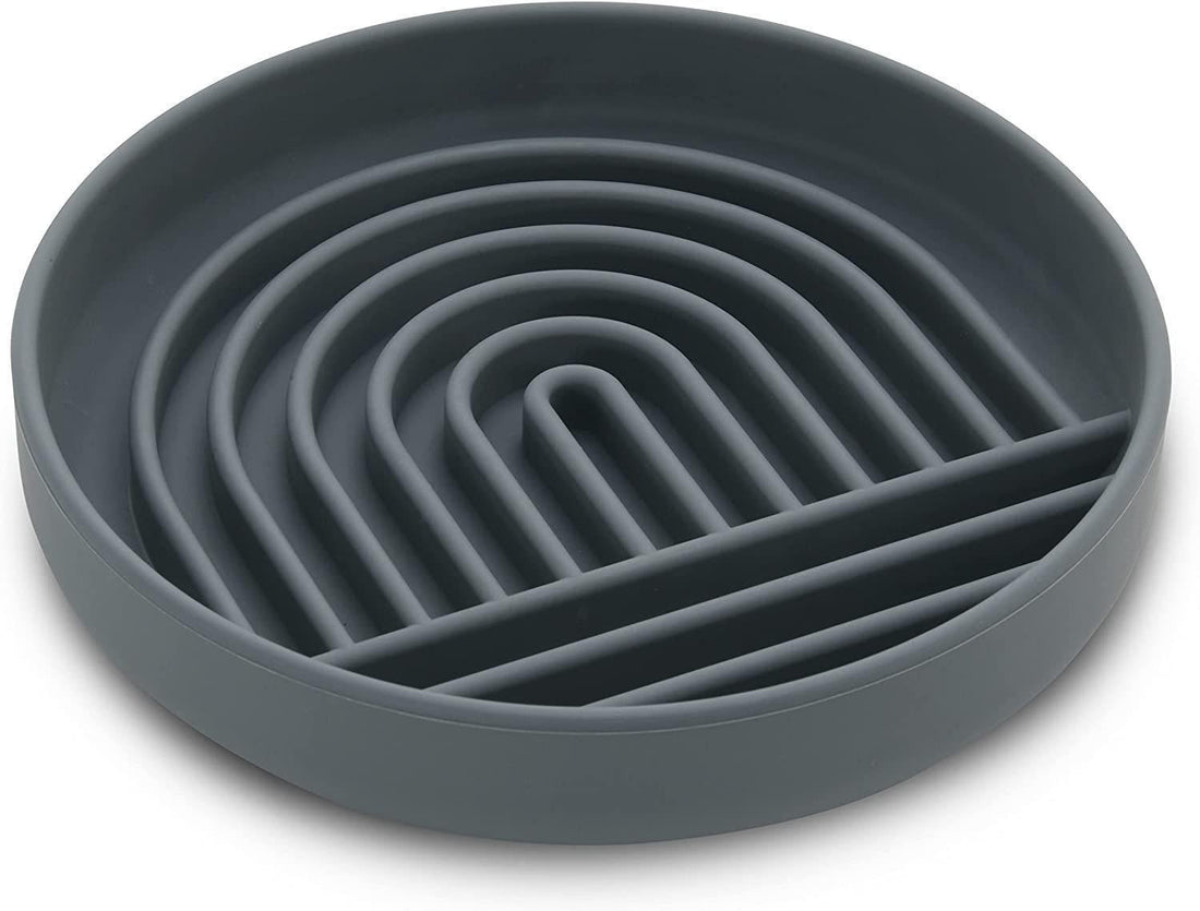 Fashionable Pet Slow Feeding Bowl Simple Design