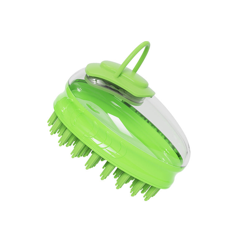 New Pet Bath Massage Brush