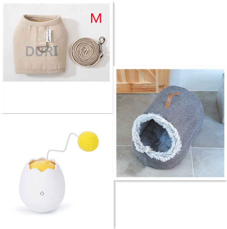 Funny Interactive Pet Toy Engaging Play Artifact