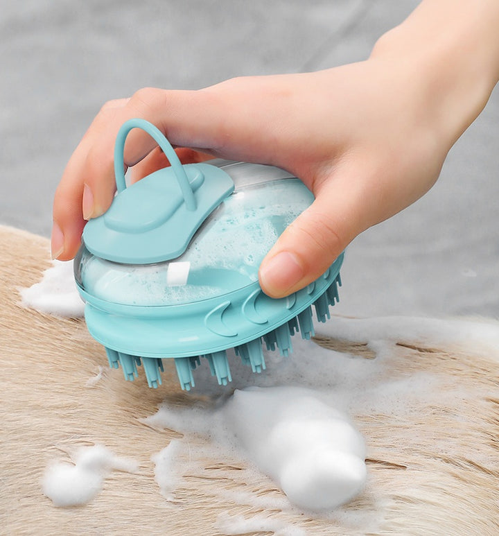 New Pet Bath Massage Brush