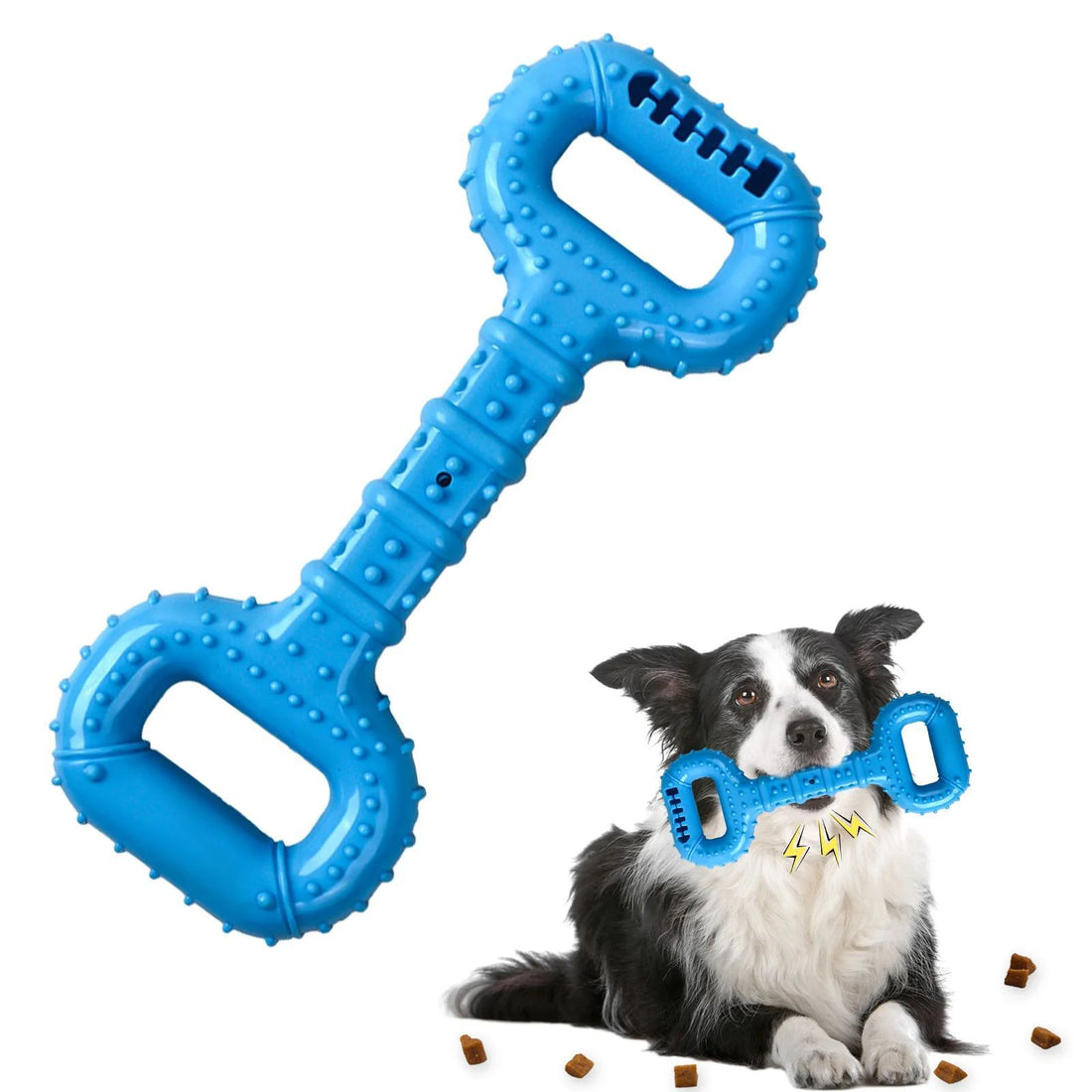 Durable Pet Chew Bone Interactive Long-Lasting Toy