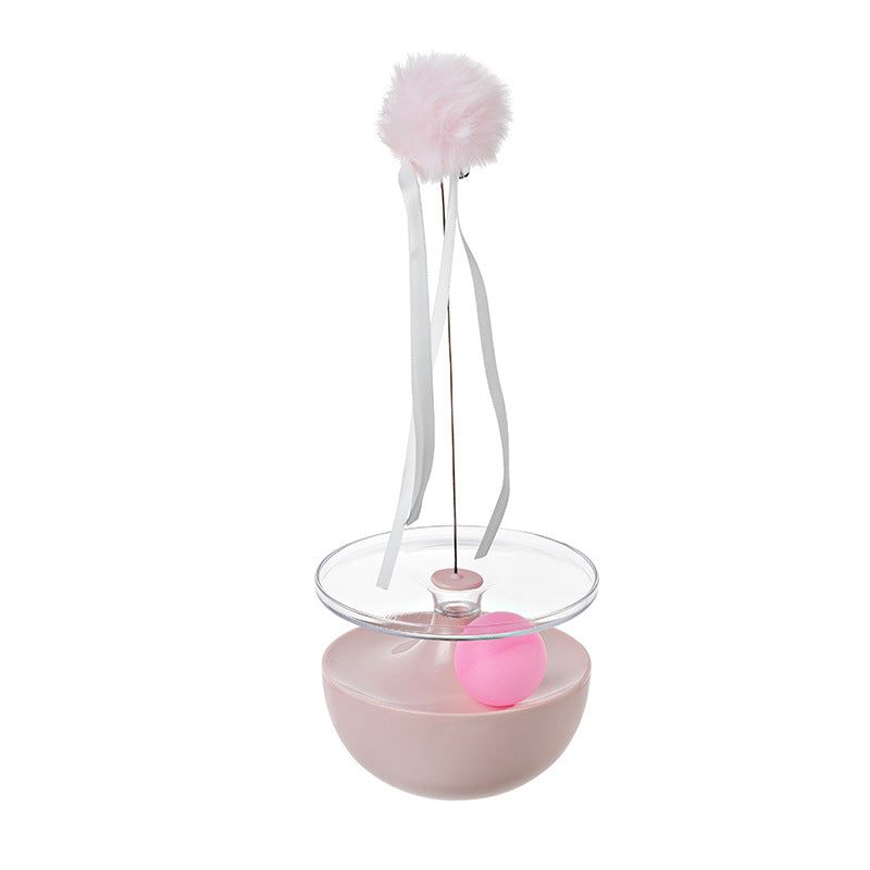 Self-Congratulating Funny Pet Stick Tumbler Toy