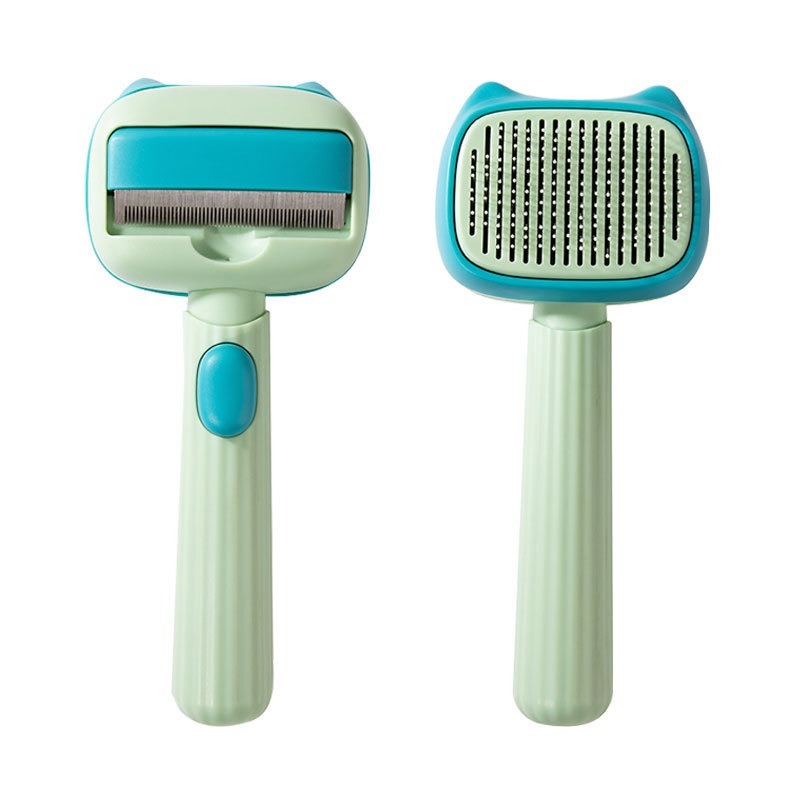 Deshedding Pet Grooming Brush Dematting Tool For Hair