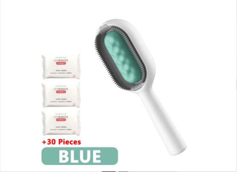 Pet Dematting Grooming Brush Hair Removal Comb