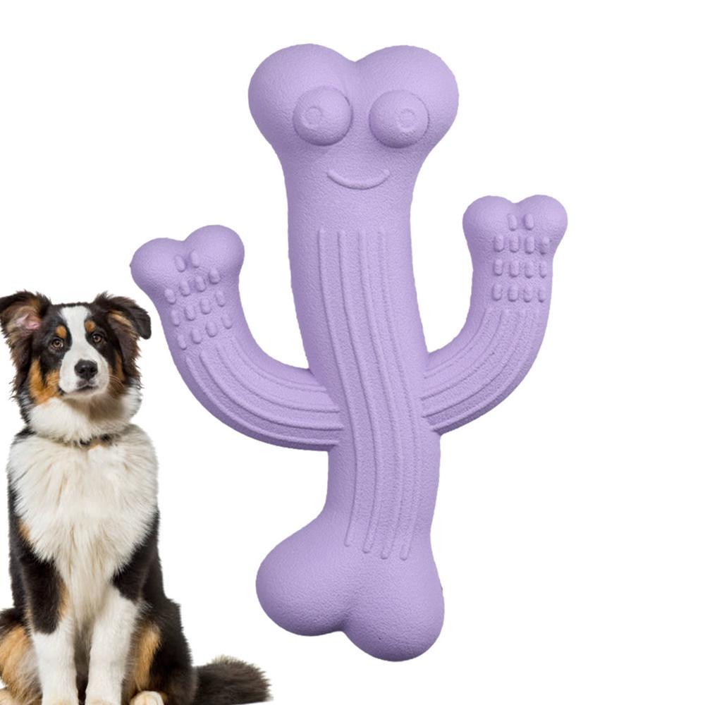 Durable Cactus Pet Chew Toy Interactive Bite Resistant