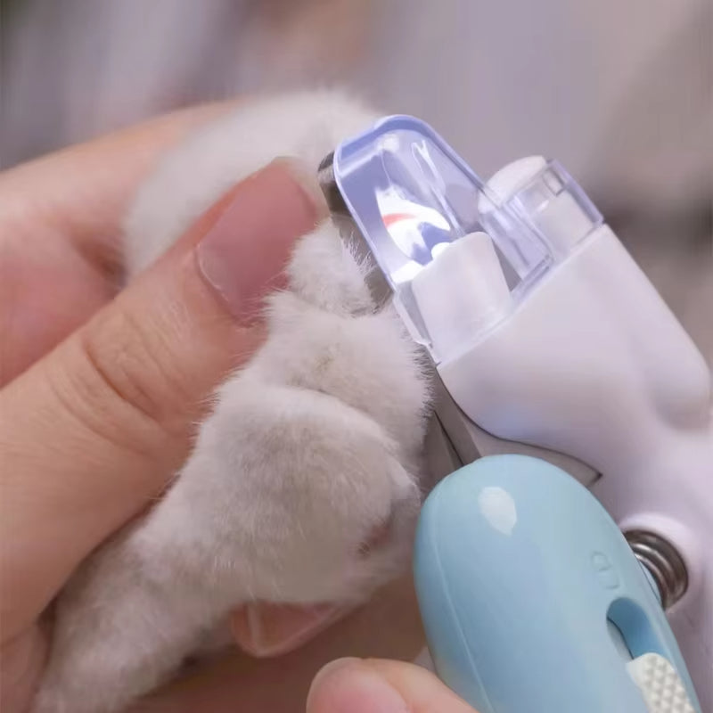 Professional Pet Nail Clippers Labor-Saving Paw Trimmer
