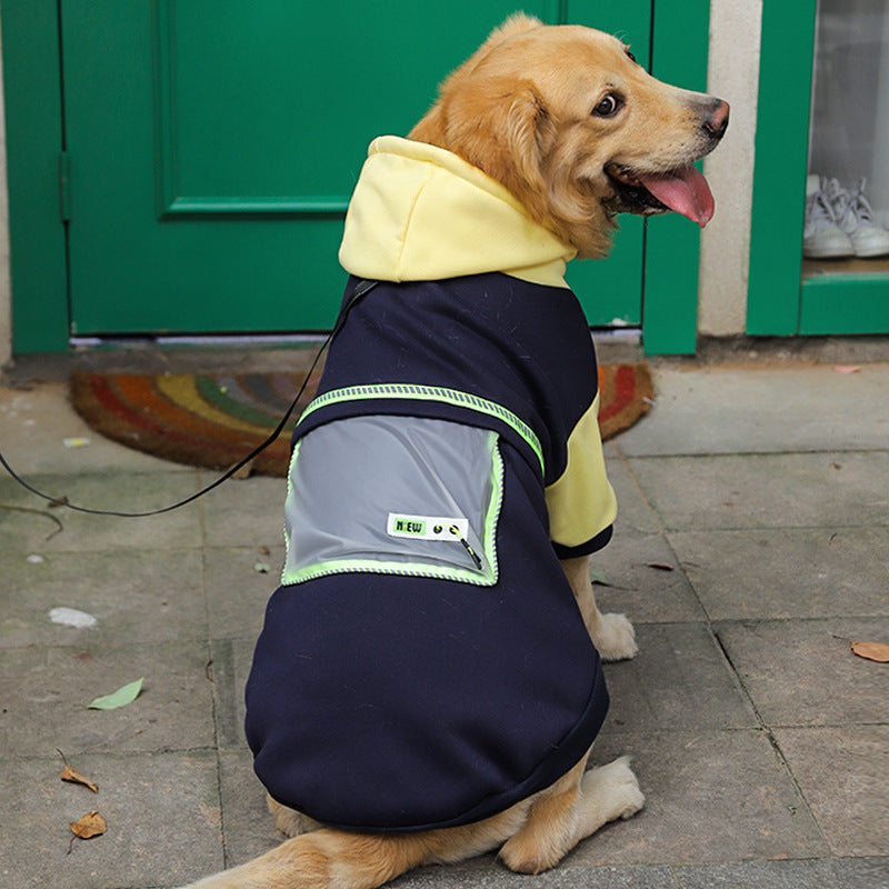 Large Pet Sweater Apparel for Winter