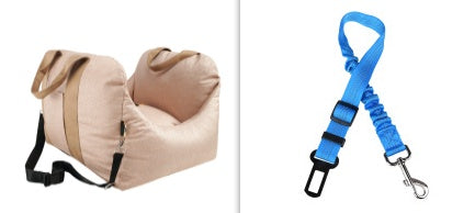 Waterproof Portable Pet Car Carrier Seat
