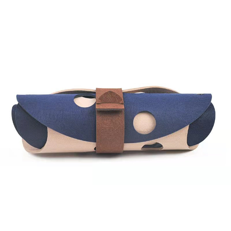 Removable Felt Pet Tunnel Toy for Play