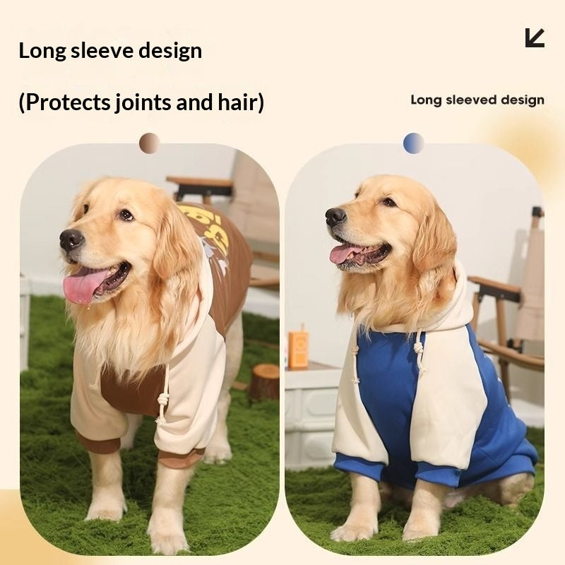 Large Pet Sweater for Cold Weather
