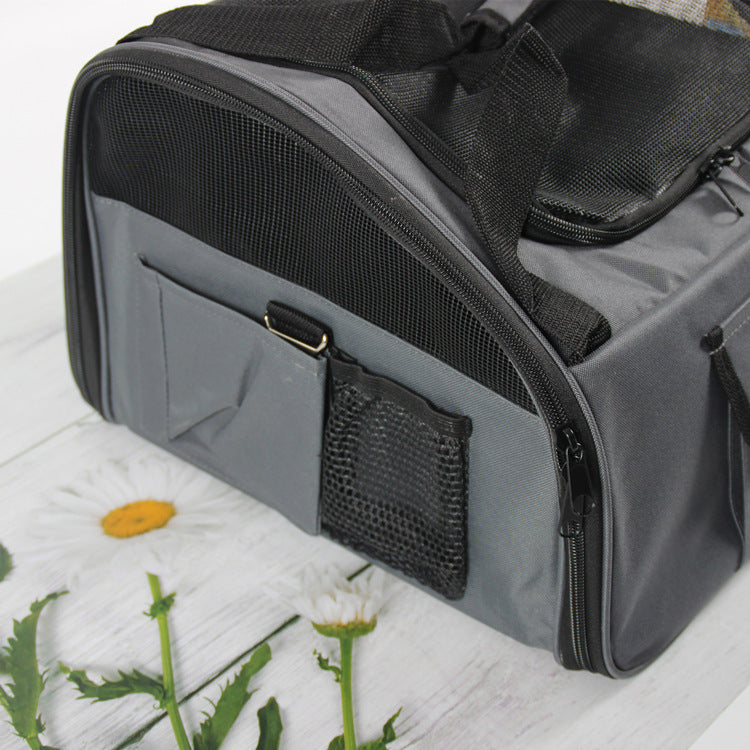 Foldable Pet Car Seat Carrier Hammock