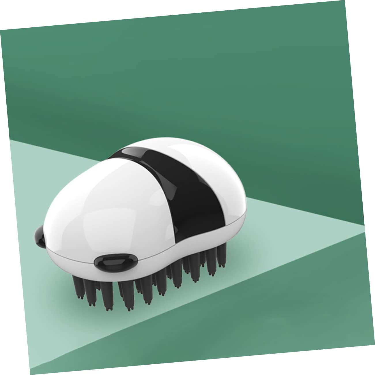 Pet Bathing And Grooming Brush With Gloves