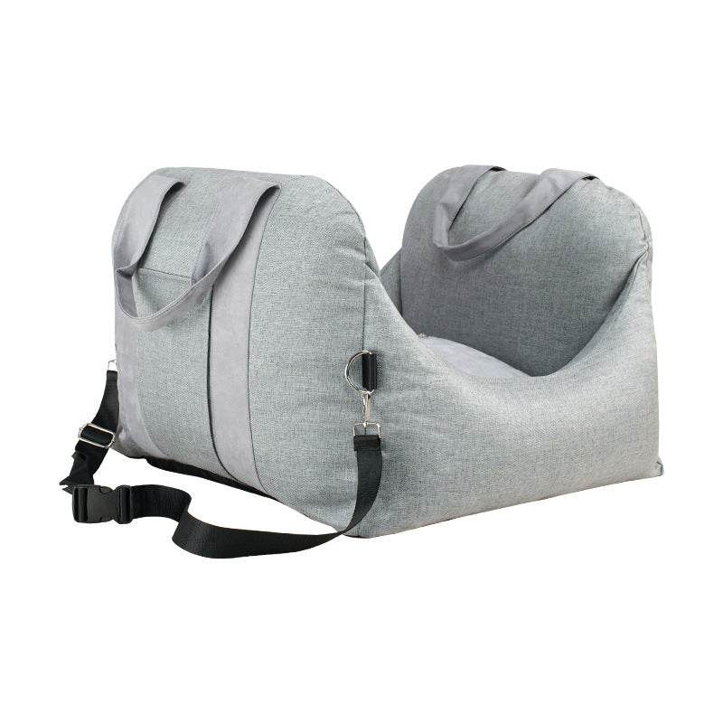 Detachable Washable Four-Season Pet Car Carrier