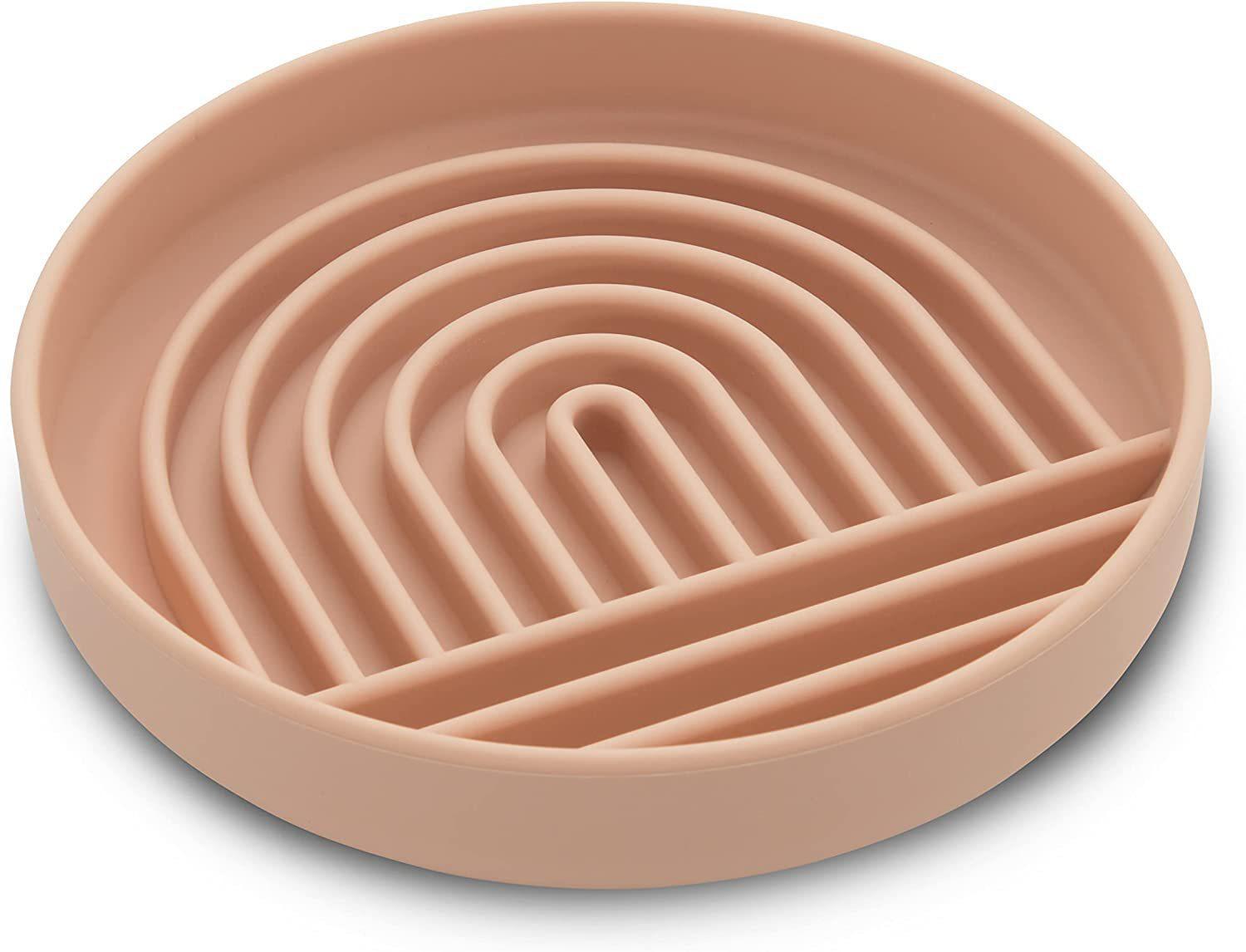 Fashionable Pet Slow Feeding Bowl Simple Design