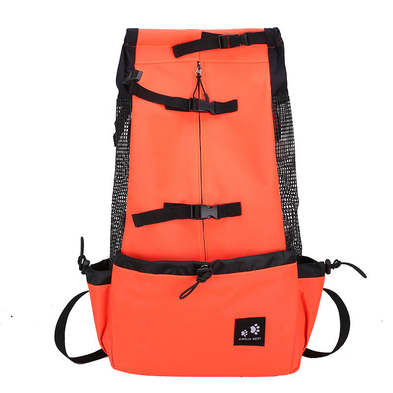 Double-Shoulder Portable Pet Travel Carrier Backpack