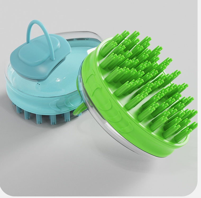 New Pet Bath Massage Brush