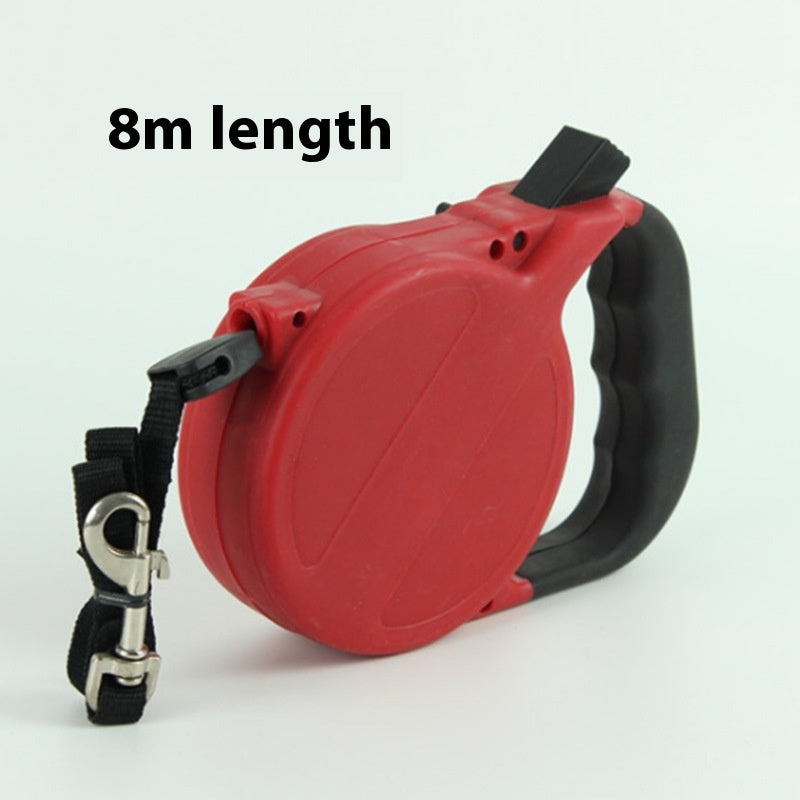 8m Nylon Retractable Pet Leash Automatic Design
