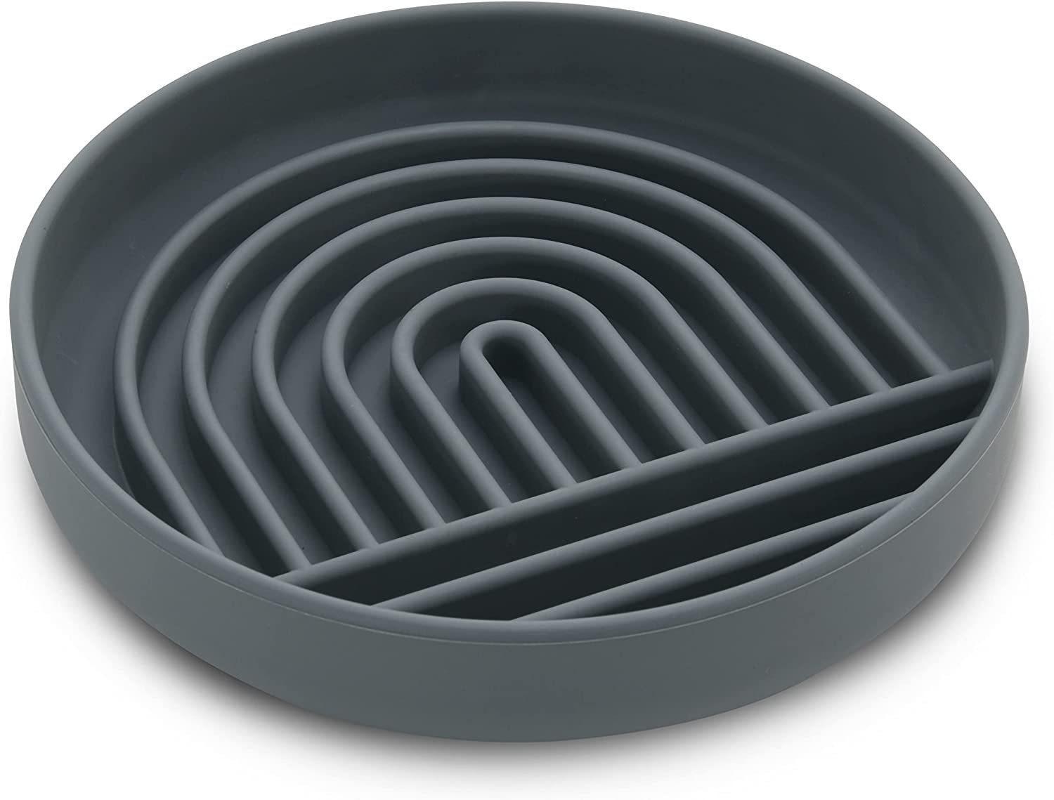 Fashionable Pet Slow Feeding Bowl Simple Design