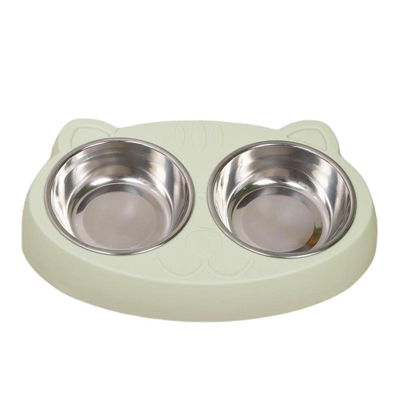 Pet Drinking Water and Food Bowl Rice Basin