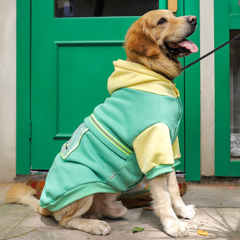 Large Pet Sweater Apparel for Winter