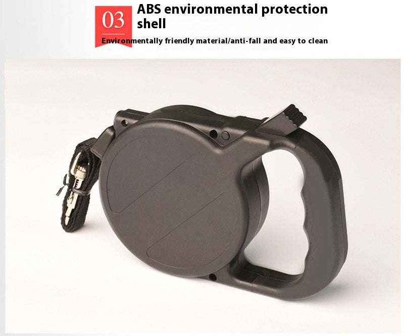 8m Nylon Retractable Pet Leash Automatic Design