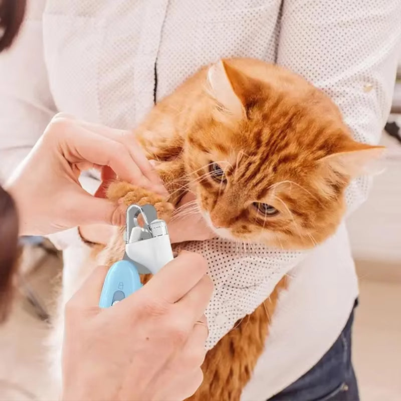 Professional Pet Nail Clippers Labor-Saving Paw Trimmer