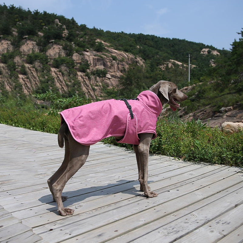 Winter Pet Shell Jacket Outdoor Ski Coat