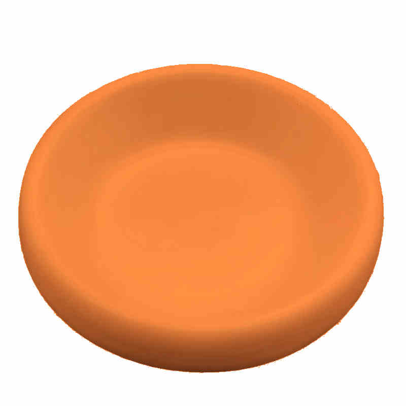 Solid Wood And Ceramic Pet Feeding Bowl