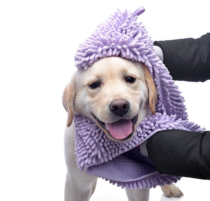 Pet Bath Towel