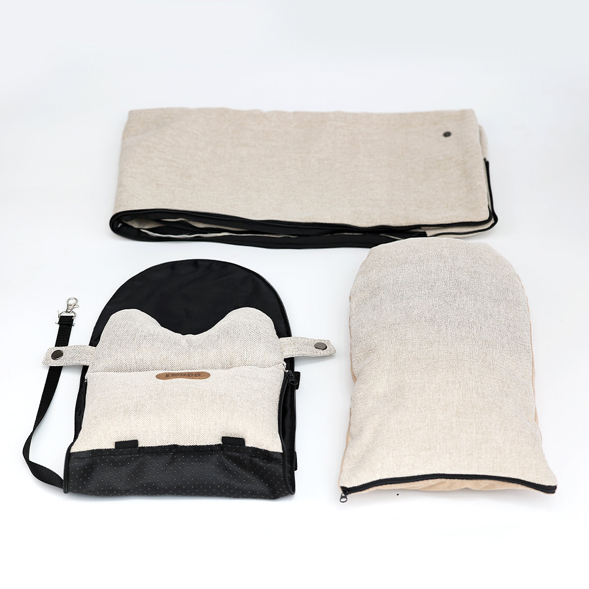 Portable Pet Car Seat Bed And Carrier