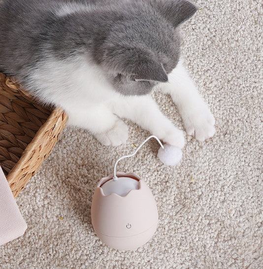 Funny Interactive Pet Toy Engaging Play Artifact