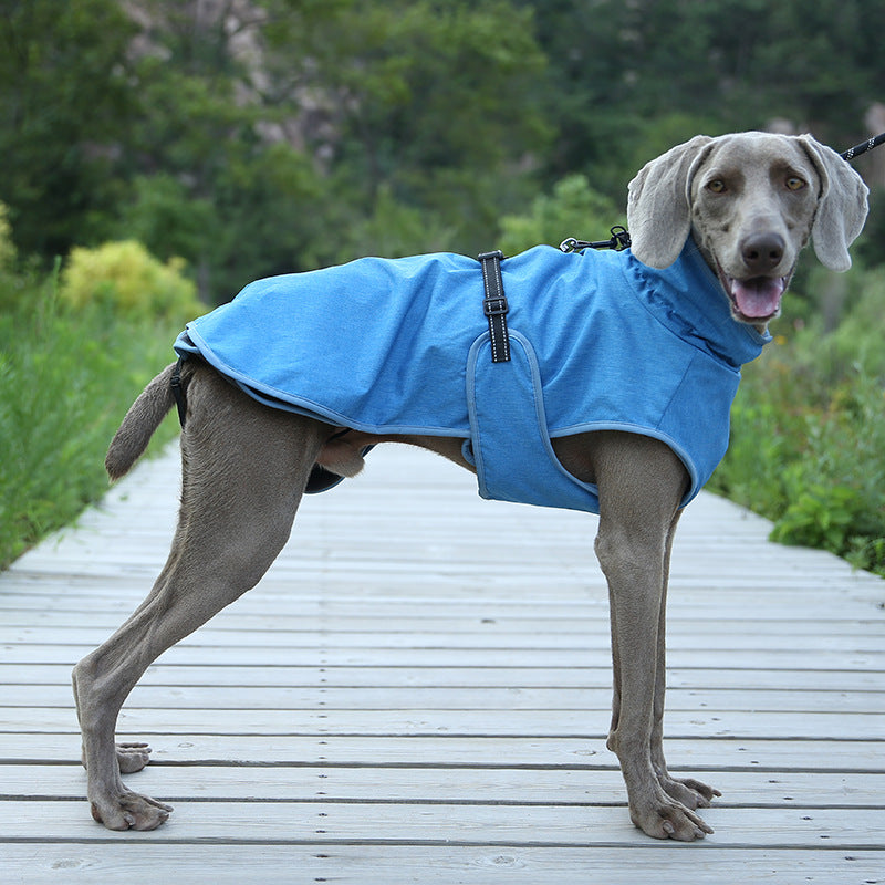 Winter Pet Shell Jacket Outdoor Ski Coat