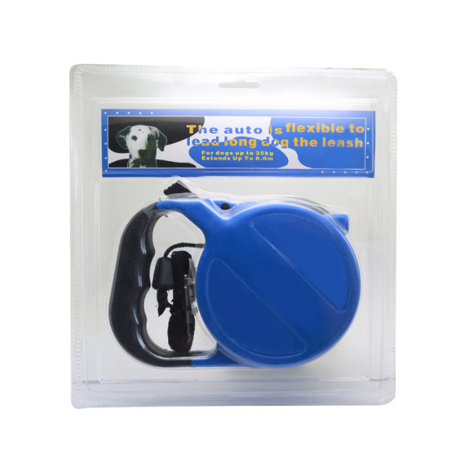 8m Nylon Retractable Pet Leash Automatic Design