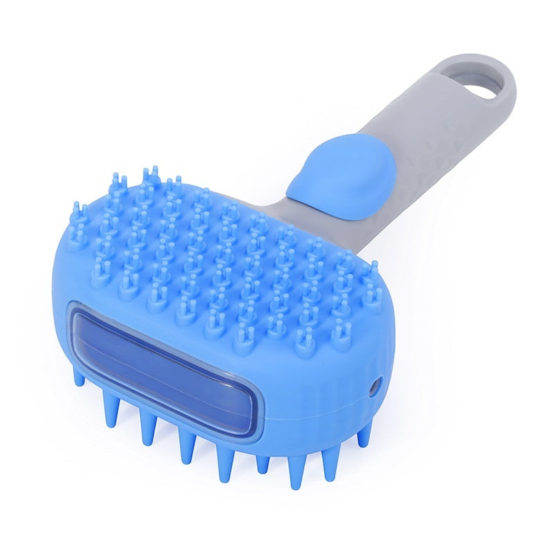 Pet Bath Shower Brush For Hair Cleaning
