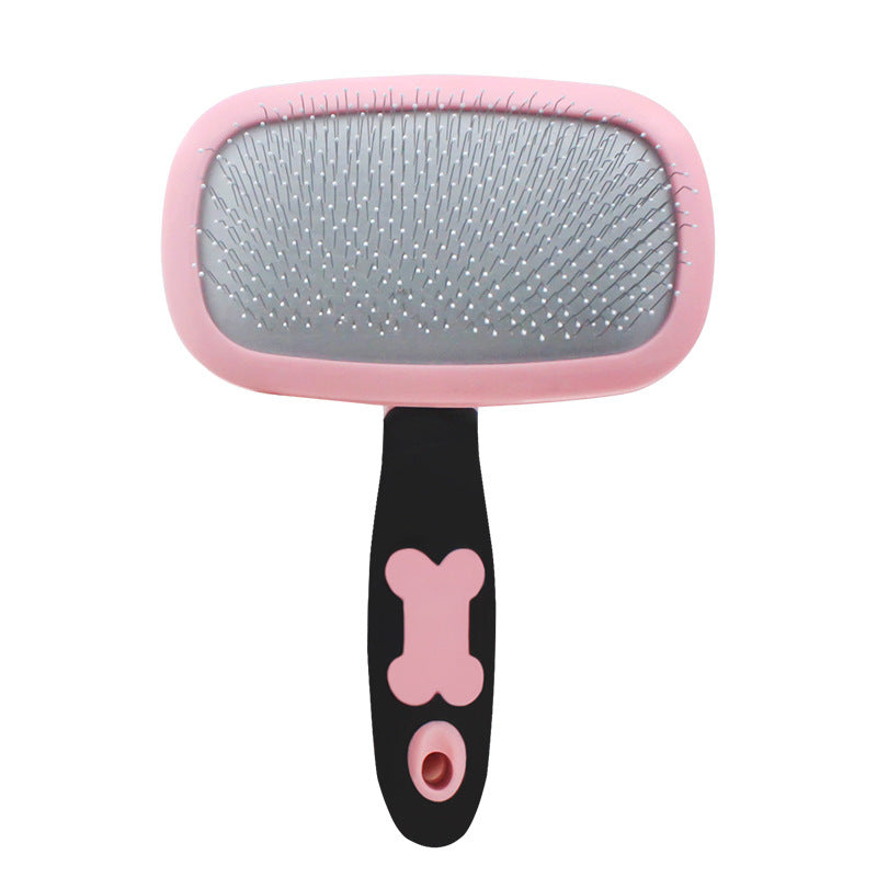 Pet Grooming Brush Deshedding Tool For Hair Removal