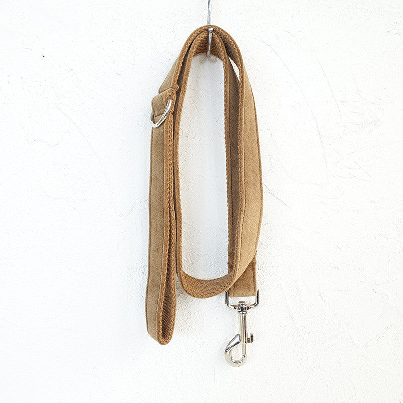 Durable Pet Ring Leash Adjustable Walking Strap
