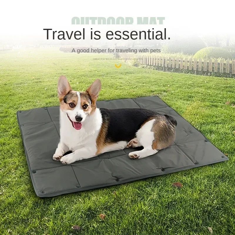 Portable 3-in-1 Pet Travel Bed And Carrier