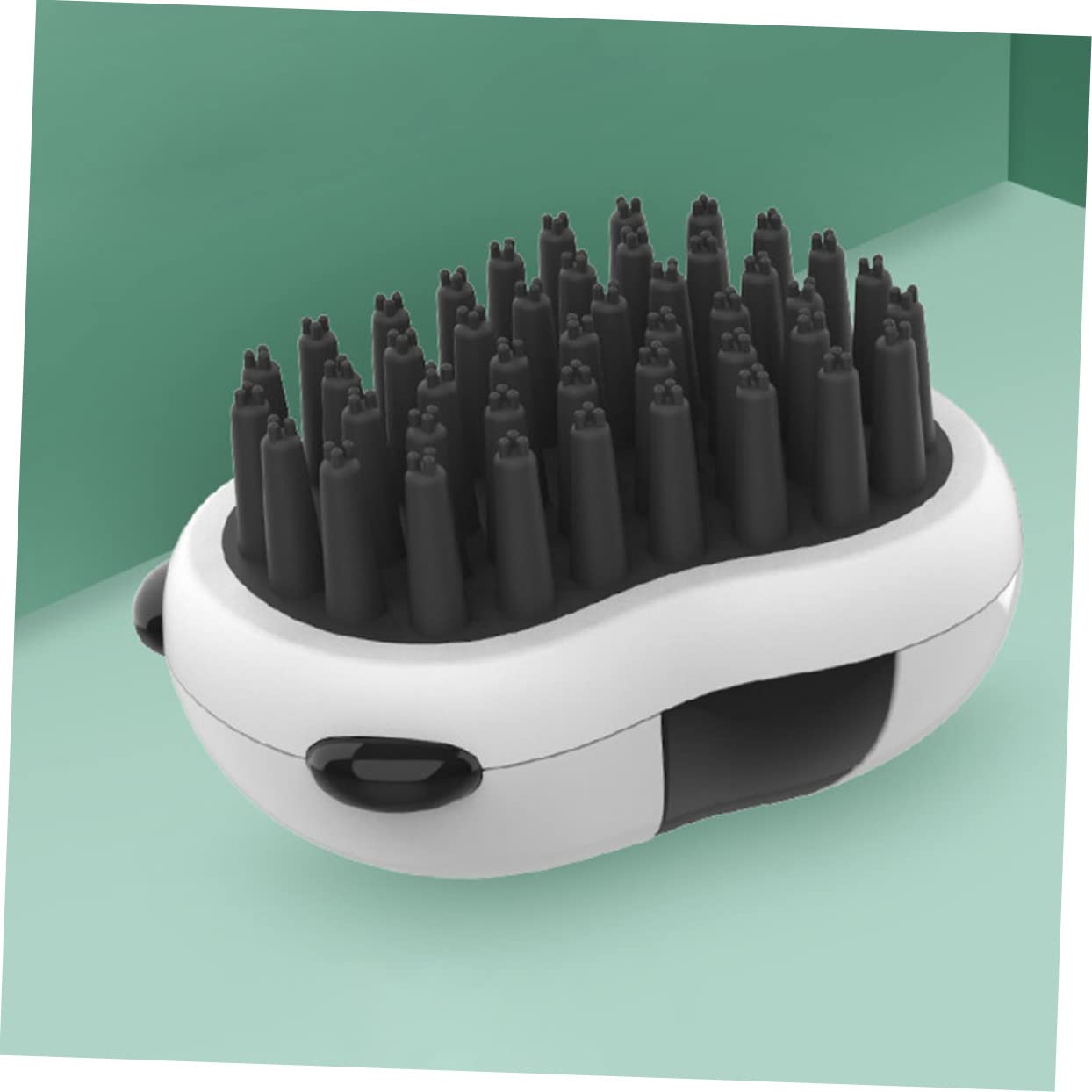 Pet Bathing And Grooming Brush With Gloves