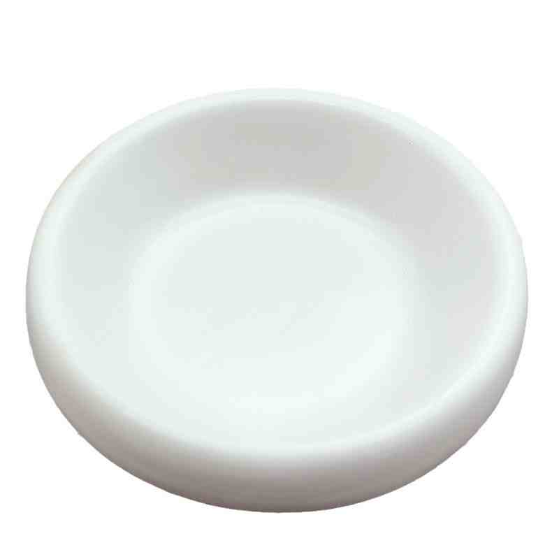 Solid Wood And Ceramic Pet Feeding Bowl