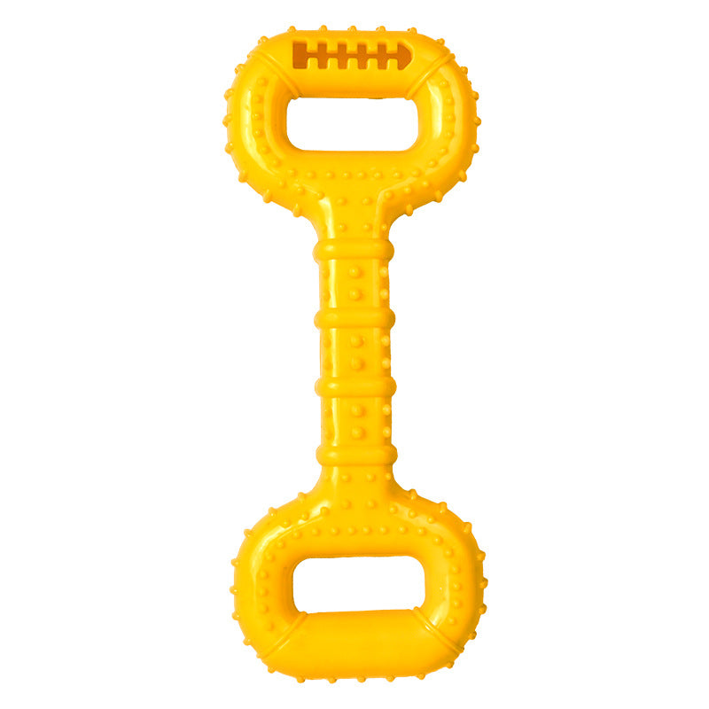 Durable Pet Chew Bone Interactive Long-Lasting Toy