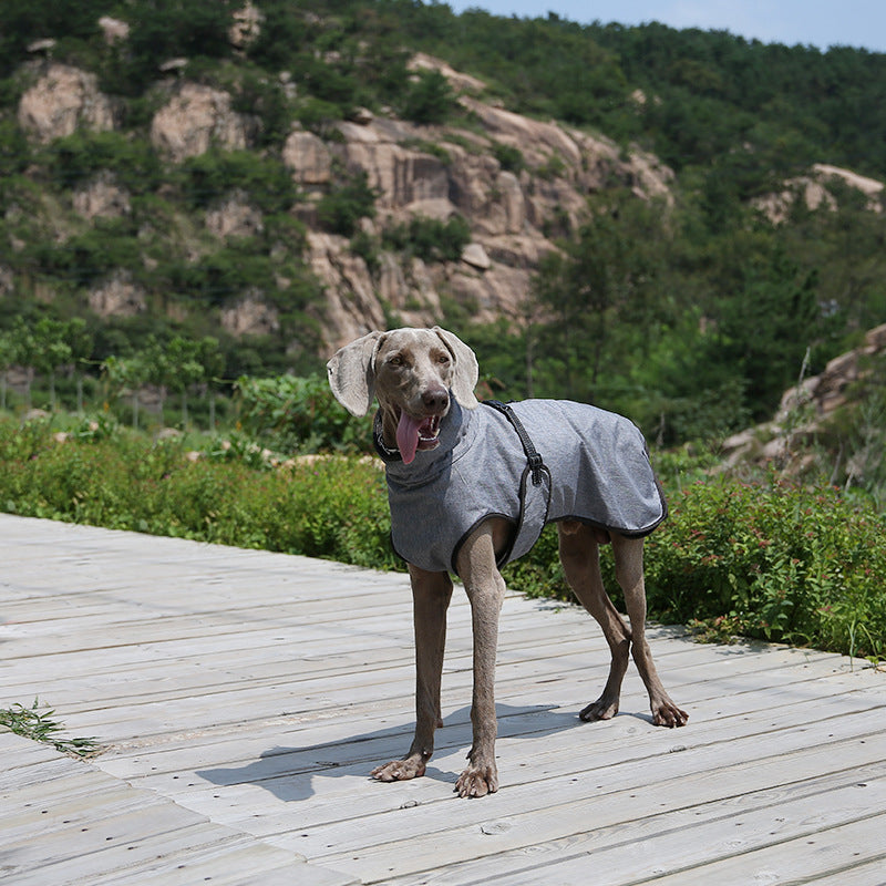 Winter Pet Shell Jacket Outdoor Ski Coat