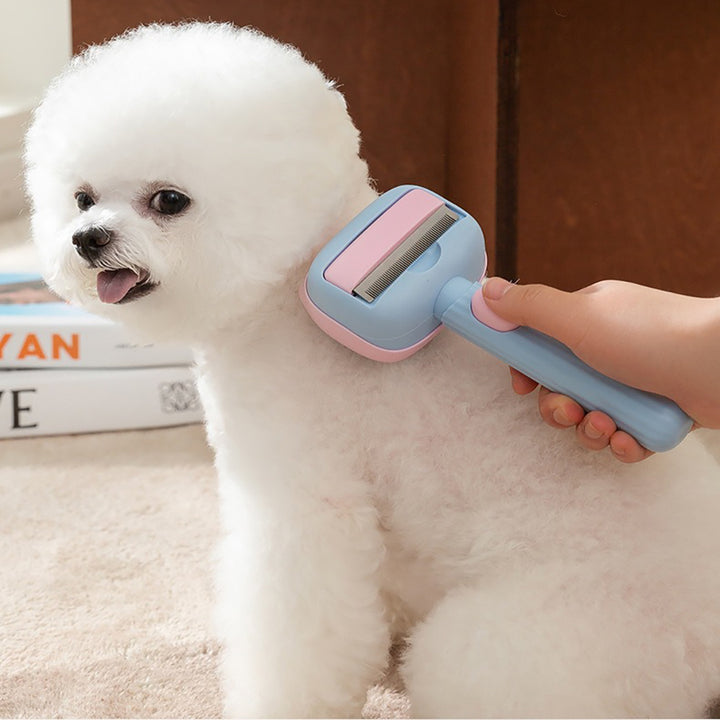 Deshedding Pet Grooming Brush Dematting Tool For Hair