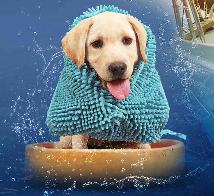 Pet Bath Towel