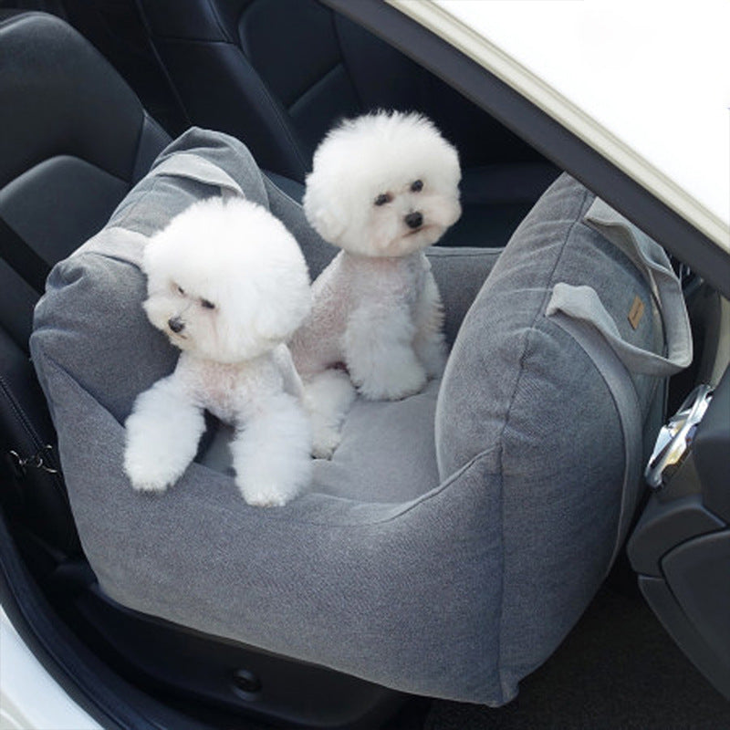 Waterproof Portable Pet Car Carrier Seat