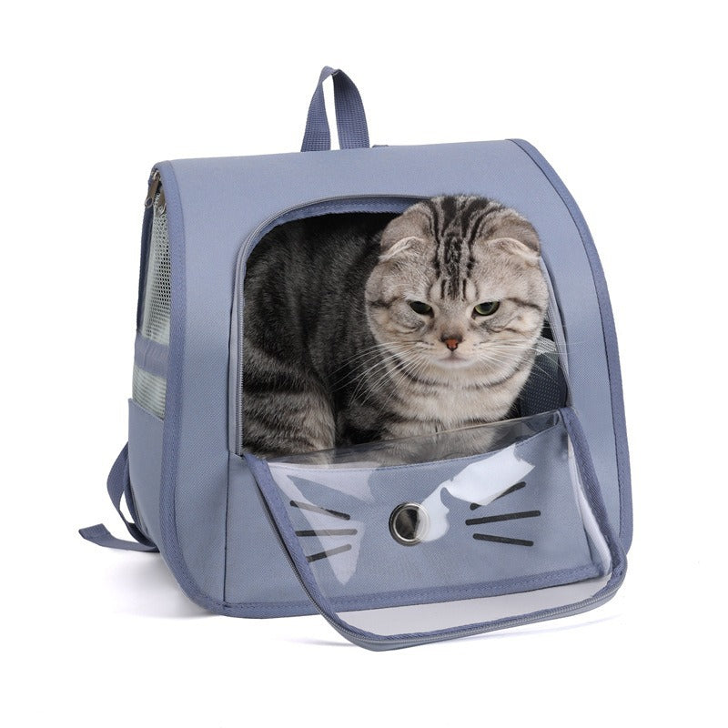 Breathable Portable Pet Carrier Backpack