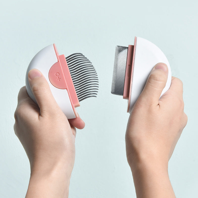 Pet Grooming Comb Steel Stripping Brush For Hair Removal