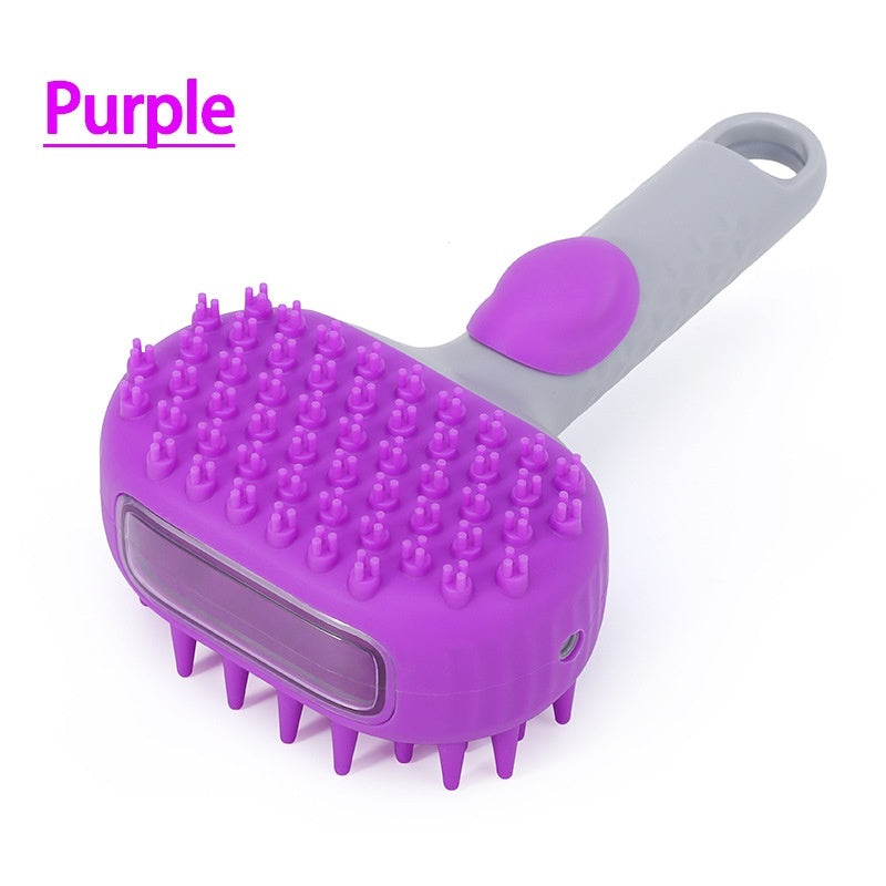 Pet Bath Shower Brush For Hair Cleaning