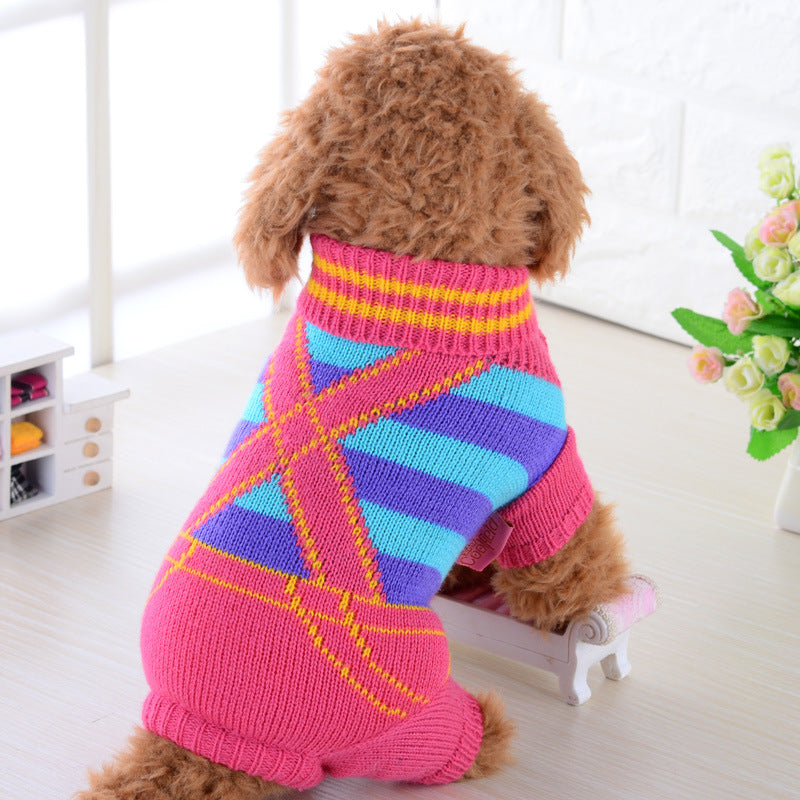 Pet Sweater for Cold Weather